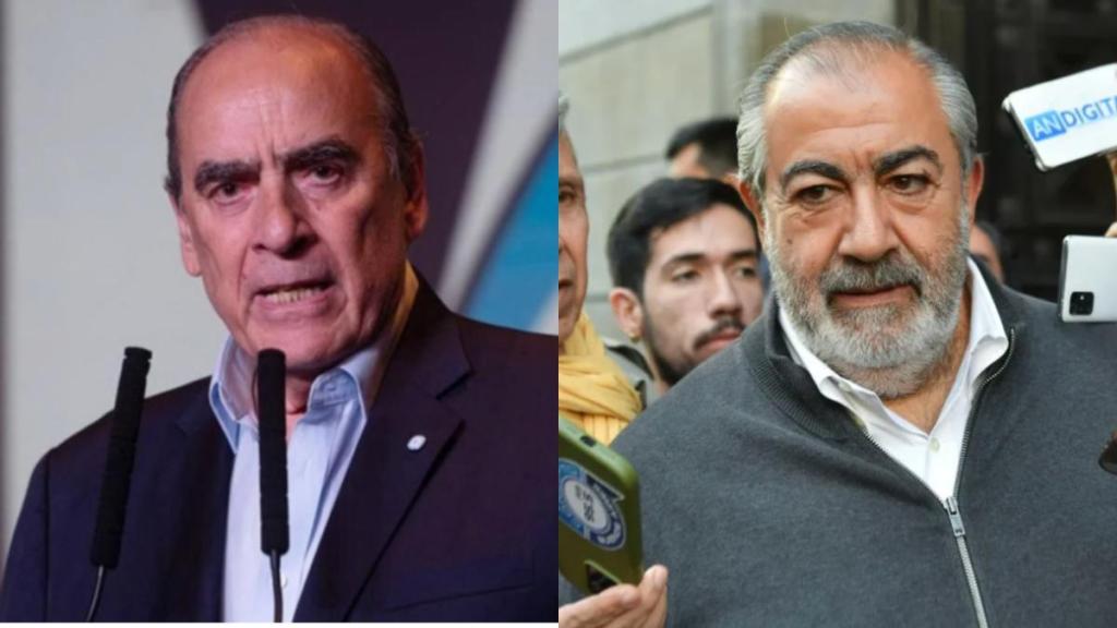 Guillermo Francos se reunió con Héctor Daer en la Casa&nbsp;Rosada