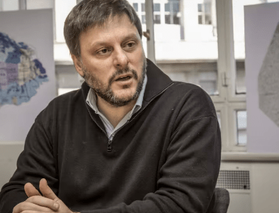 Santoro proyecta una posible alianza con el radicalismo para el&nbsp;2027