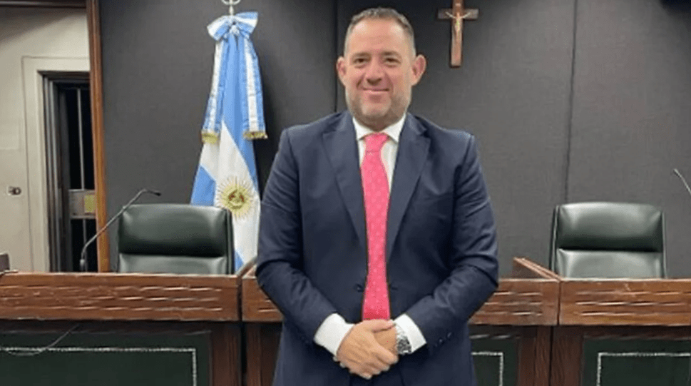 Confirman el procesamiento del juez Martín Poderti por robo de monedas de&nbsp;oro