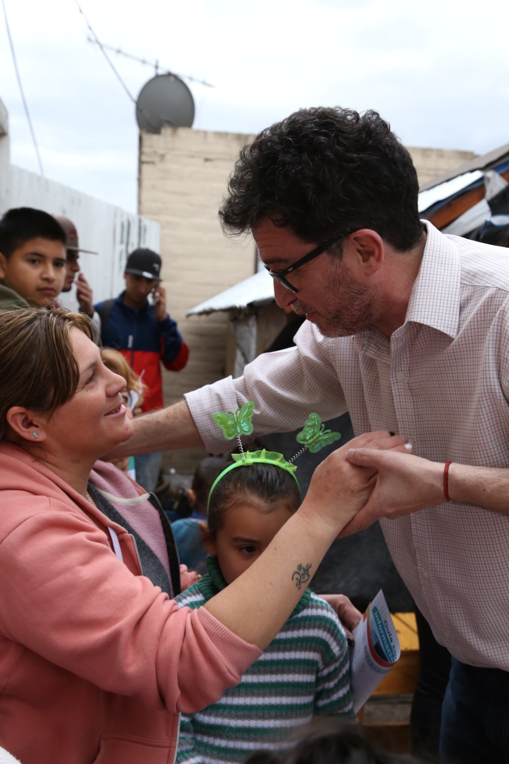 Con boleta corta, Pablo Losada apuesta a la fuerza vecinal en Esteban&nbsp;Echeverría
