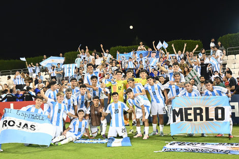 La Selección Argentina Sub-17 ya piensa en los 16avos del Mundial de&nbsp;Qatar