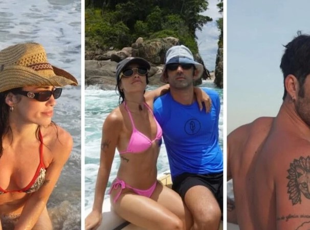 Romance y risas en Brasil de Lali Espósito y Pedro&nbsp;Rosemblat