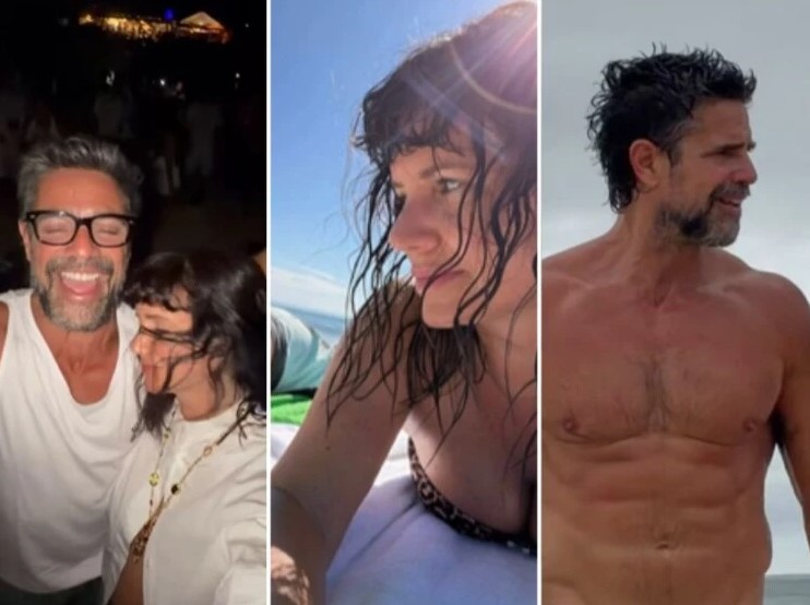 Relax y romance de Griselda Siciliani y Luciano&nbsp;Castro