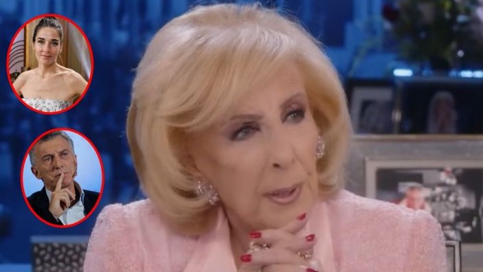 Luego de los rumores sobre Juana Viale y Mauricio Macri, Mirtha Legrand habló ante la&nbsp;prensa