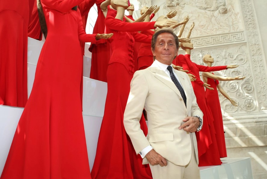 Celebridades y modelos se despiden de Valentino Garavani, ícono y referente de la alta&nbsp;costura