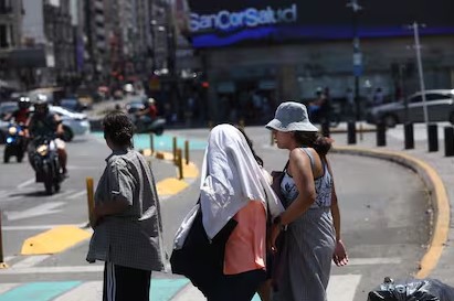 Ola de calor en el AMBA: el termómetro trepó hasta los 36&nbsp;grados