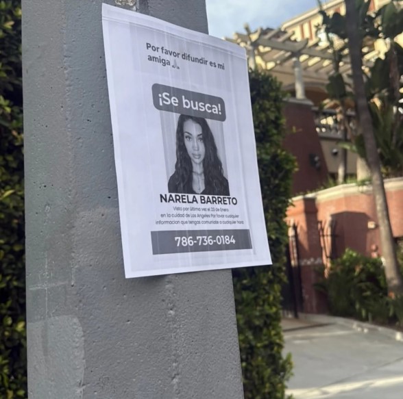 En Los Ángeles buscan a una argentina que no ha sido vista desde hace una&nbsp;semana