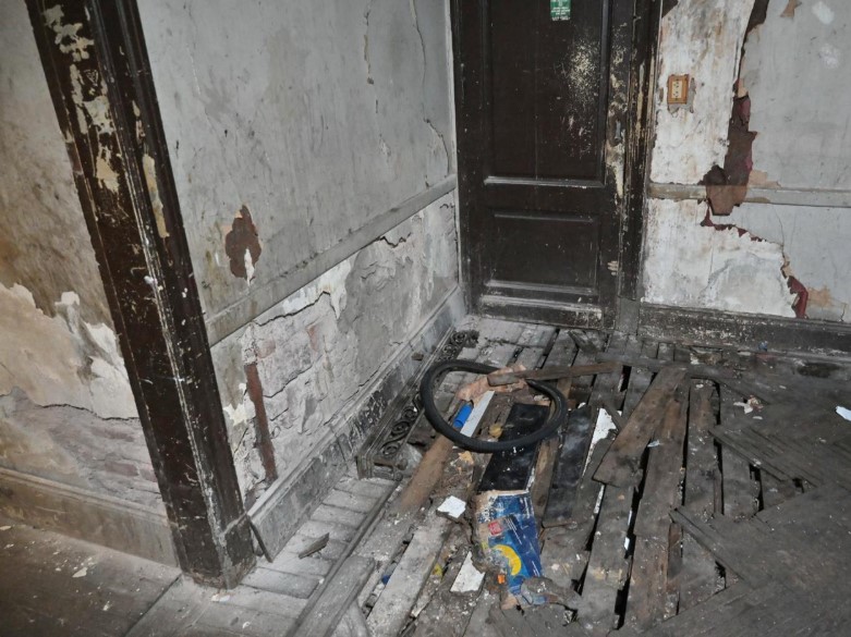 Tras 40 años de ocupación, la Ciudad recuperó un edificio de valor&nbsp;histórico