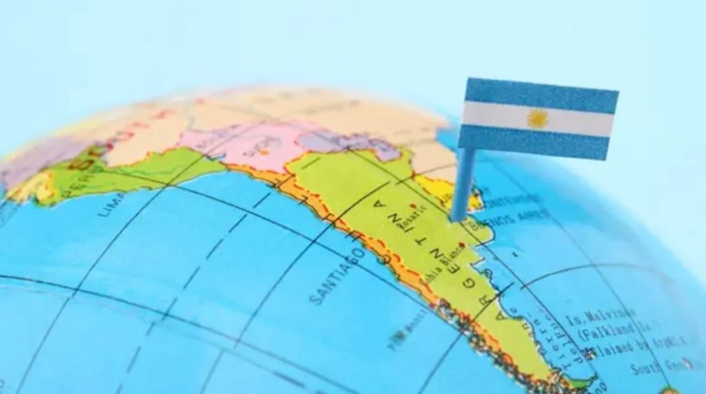 Ranking de los países más grandes del mundo: la posición de&nbsp;Argentina