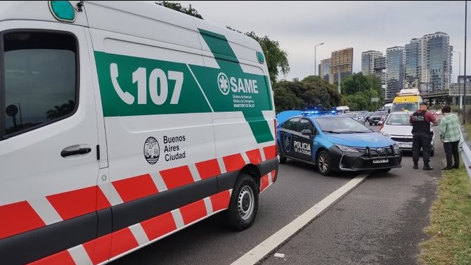 En el primer mes del año, se registraron más de 1.900 atenciones por siniestros&nbsp;viales