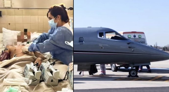 Realizaron el traslado de un pulmón desde Aeroparque a la Fundación Favaloro para un&nbsp;trasplante