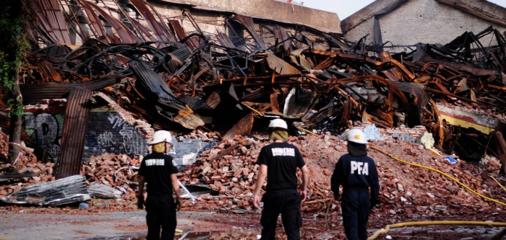 Conmemoraron a las víctimas a doce años de la tragedia de Iron&nbsp;Mountain