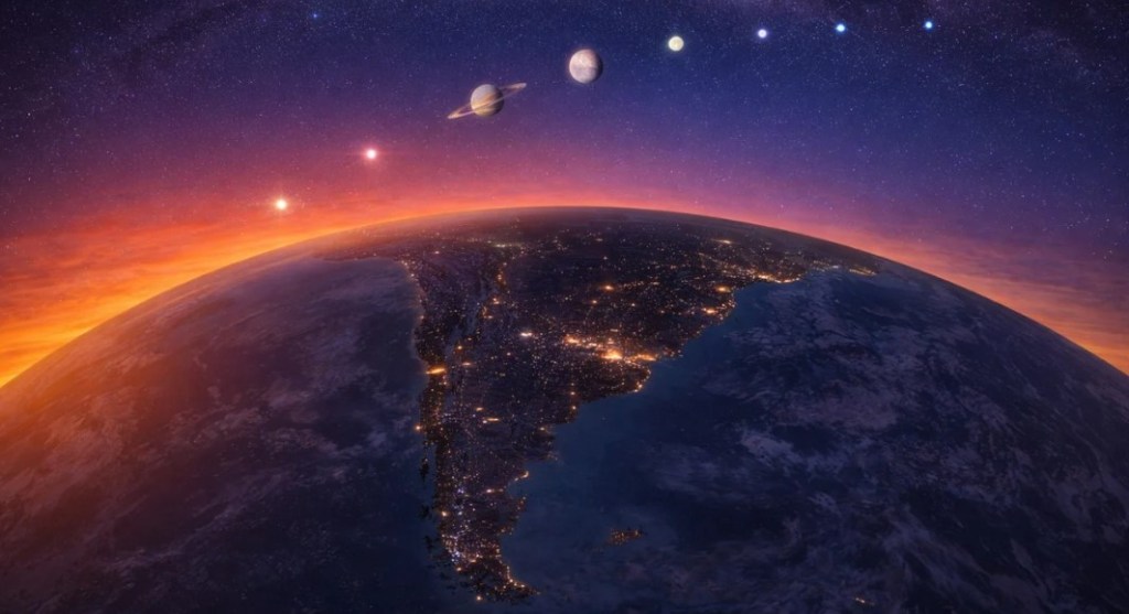 El cielo argentino se vestirá de magia con un imperdible desfile&nbsp;celestial