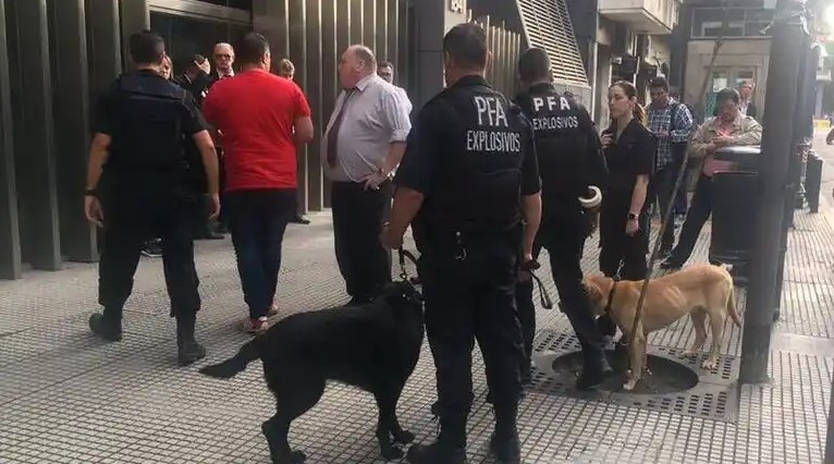 Alerta de explosivo en el Congreso: se desplegó un intenso operativo de seguridad