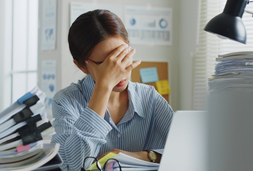 Algunas personas ya se sienten agotadas al comienzo del año