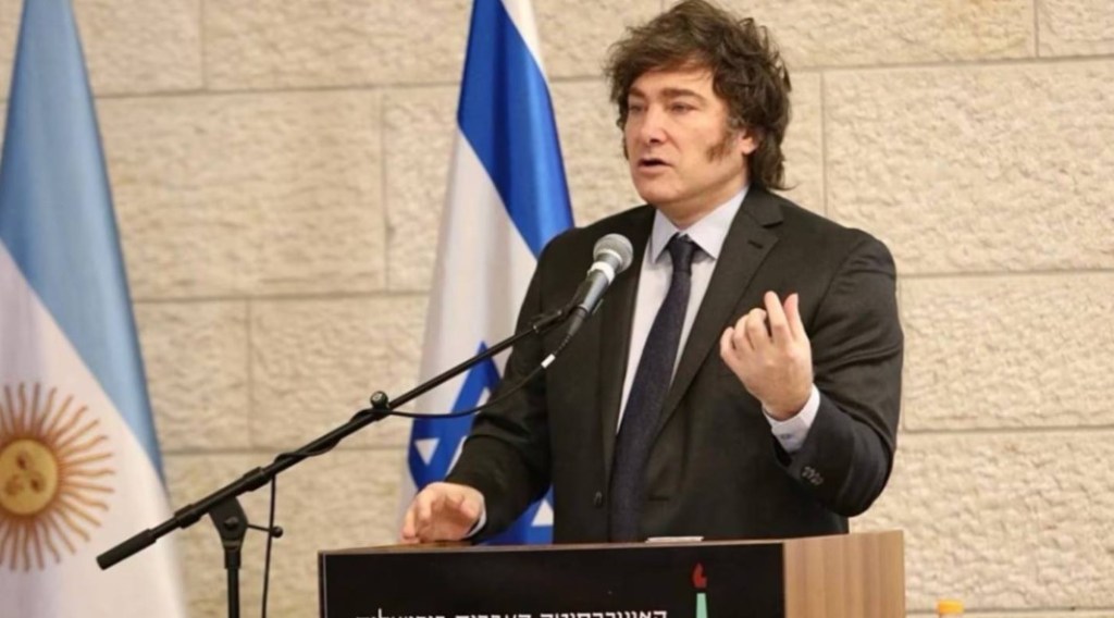 Milei concurrirá al homenaje por los 34 años del atentado a la Embajada de&nbsp;Israel