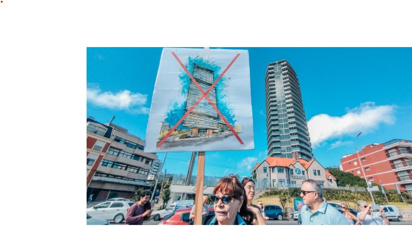 Mar del Plata: vecinos denuncian irregularidades por torre de 35 pisos