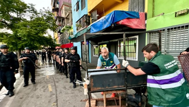 Avanzan los trabajos de reordenamiento en la Villa&nbsp;31