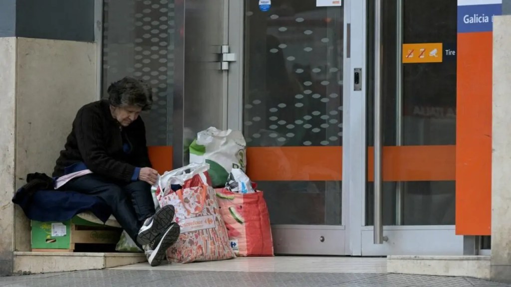 Más personas sin techo y mayor demanda en paradores&nbsp;porteños