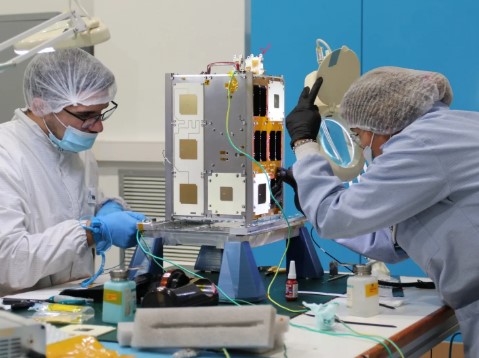 El Gobierno celebró el desarrollo del satélite ATENEA como un hito&nbsp;histórico