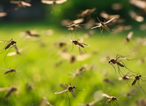 Mosquitos en el AMBA: alerta por dengue