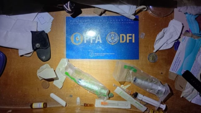 Allanamiento en Vicente López: secuestran fármacos a anestesista