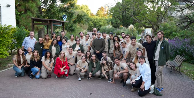 Personas con discapacidad al frente de la atención en el Ecoparque