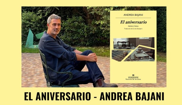 Andrea Bajani lanza El aniversario en la Feria del&nbsp;Libro.