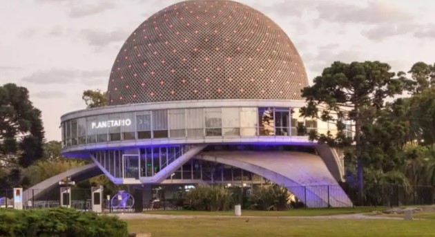 Con motivo de su 60º aniversario, el Planetario presenta nuevas luminarias 