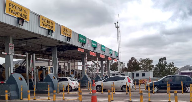 Las autopistas porteñas eliminan el cobro manual y las&nbsp;barreras