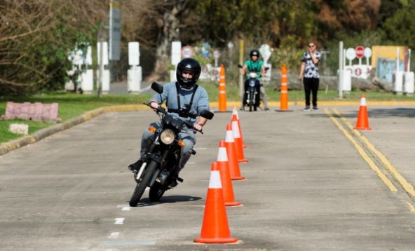 Presentaron una matrícula nacional destinada a instructores de&nbsp;motos