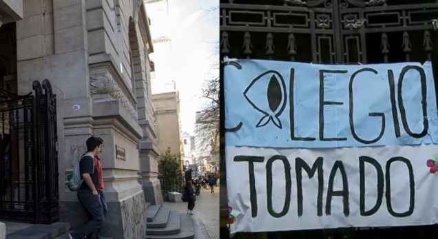 Reclamo universitario: toman dos colegios&nbsp;emblemáticos