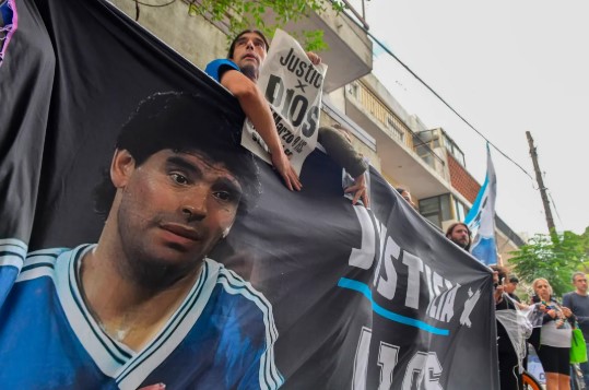 Caso Maradona: declara un médico vinculado a&nbsp;Stinfale