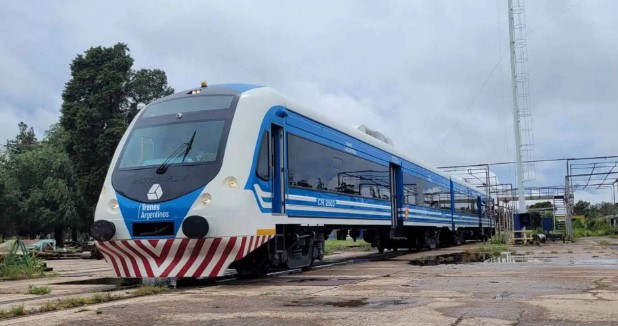 Se incorporó una nueva formación en el tren San Martín para optimizar los&nbsp;horarios