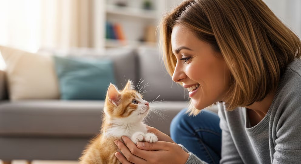 La psicología explica por qué algunas personas no pueden evitar acariciar&nbsp;gatos