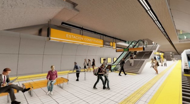 La Ciudad evalúa tomar financiamiento de hasta 1.300 millones de dólares para la línea F de&nbsp;subtes