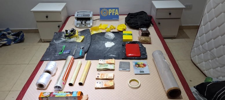 Desbaratan una red de narcotráfico que tenía actividad en el&nbsp;conurbano