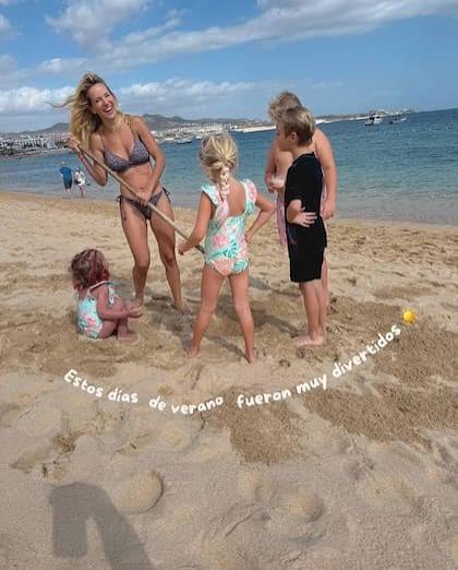 El tierno gesto de los hijos de Luisana Lopilato tras la derrota que conmovió a&nbsp;todos