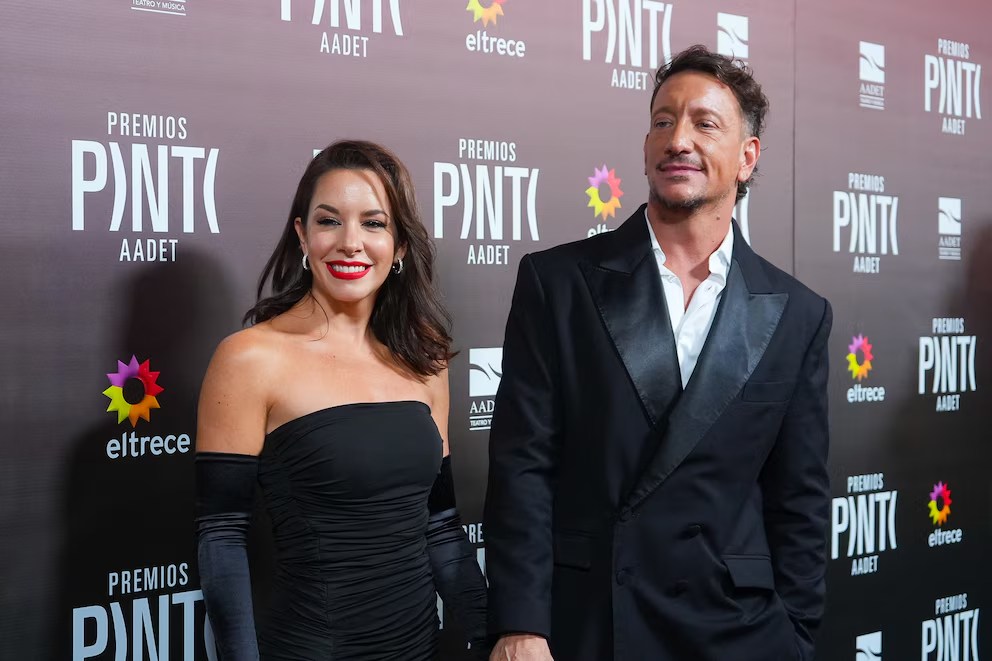 Nico Vázquez y Dai Fernández volvieron a mostrar su amor dentro y fuera del&nbsp;escenario