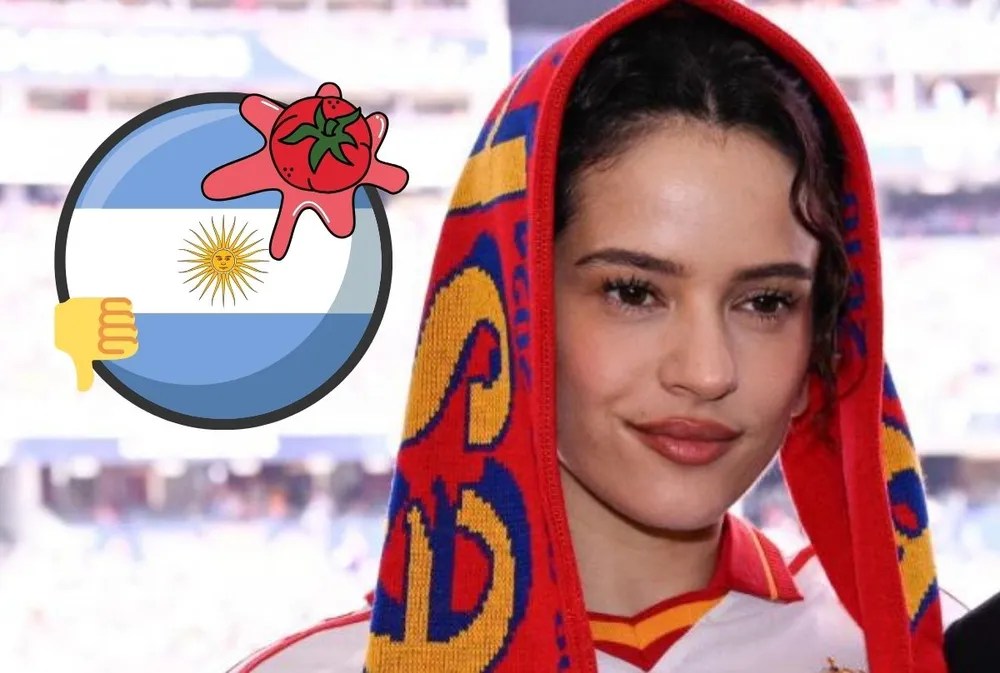 Polémica con Rosalía: qué dice la canción que indignó a los&nbsp;argentinos