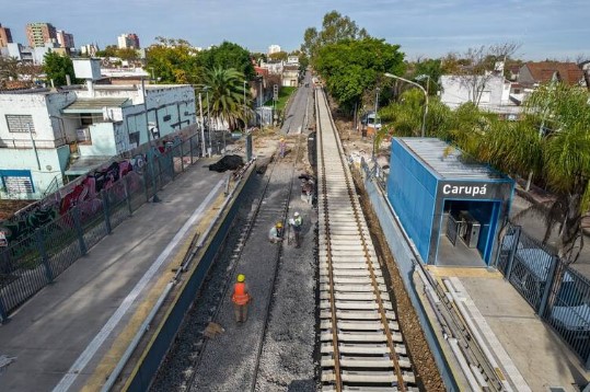 El Tren Mitre suspenderá su servicio la próxima semana por trabajos en las&nbsp;vías