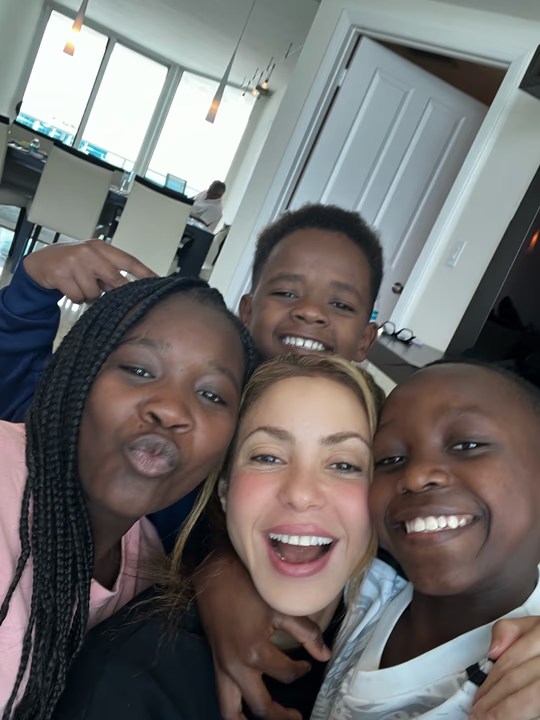 Exposición emotiva de Shakira con los Ghetto Kids que vuelve a generar&nbsp;repercusiones