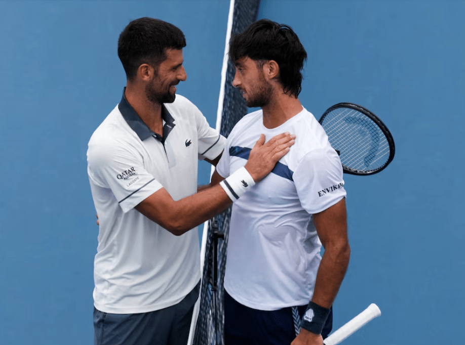 Golpe histórico en Cincinnati: Thiago Tirante eliminó a Novak&nbsp;Djokovic