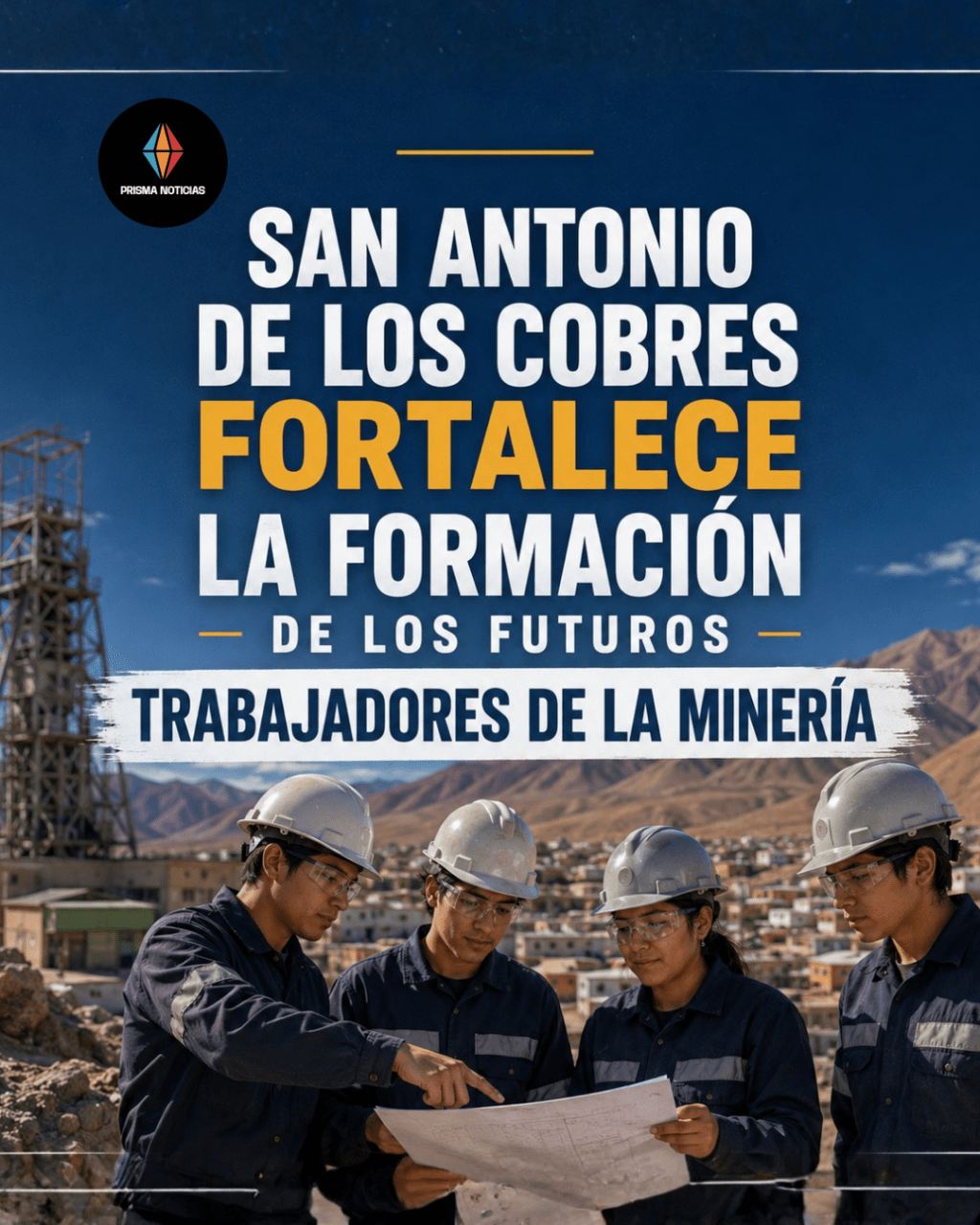 San Antonio de los Cobres fortalece la formación de los futuros trabajadores de la minería