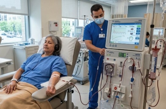 PAMI redujo recursos para diálisis y crece la preocupación en los centros&nbsp;especializados