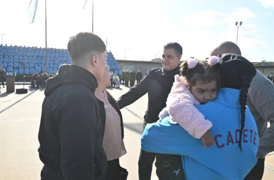 Jorge Macri distinguió a los mejores cadetes de la Policía de la&nbsp;Ciudad