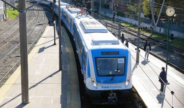 El Gobierno compró repuestos para reforzar los frenos de los trenes del&nbsp;AMBA