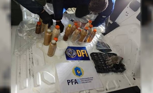 Incautaron 52 kilos de MDMA, el mayor decomiso registrado en&nbsp;Argentina