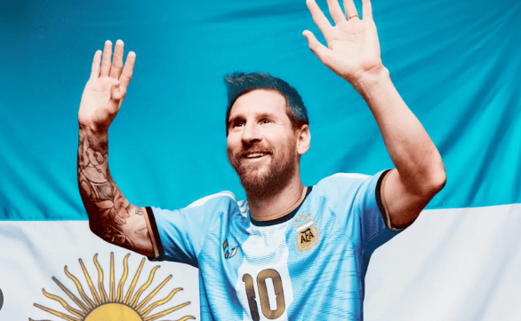 Messi recibirá el Doctorado Honoris Causa de la&nbsp;UBA