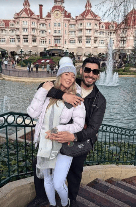 Celulares de Moyano y Arizaga coincidieron cerca del&nbsp;hotel